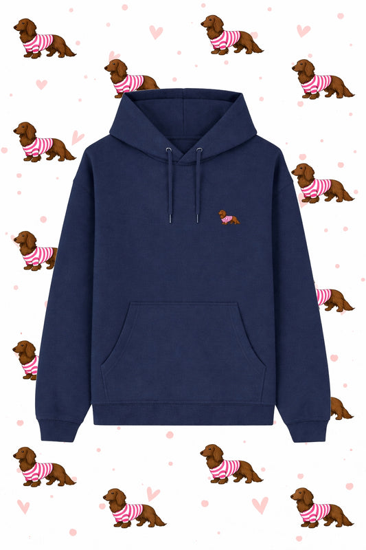 Speed Rose sur Bleu Marine