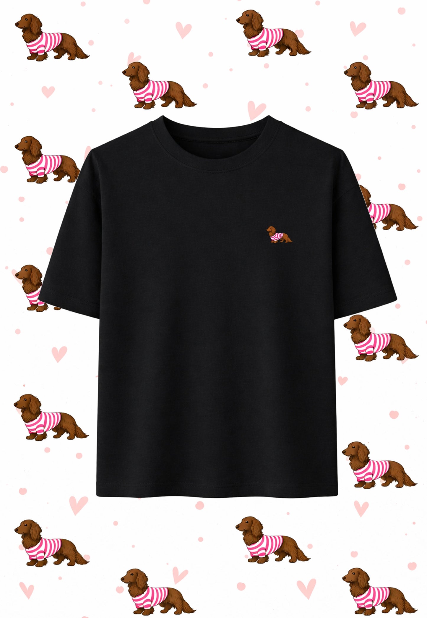 Speedy Rose sur Noir