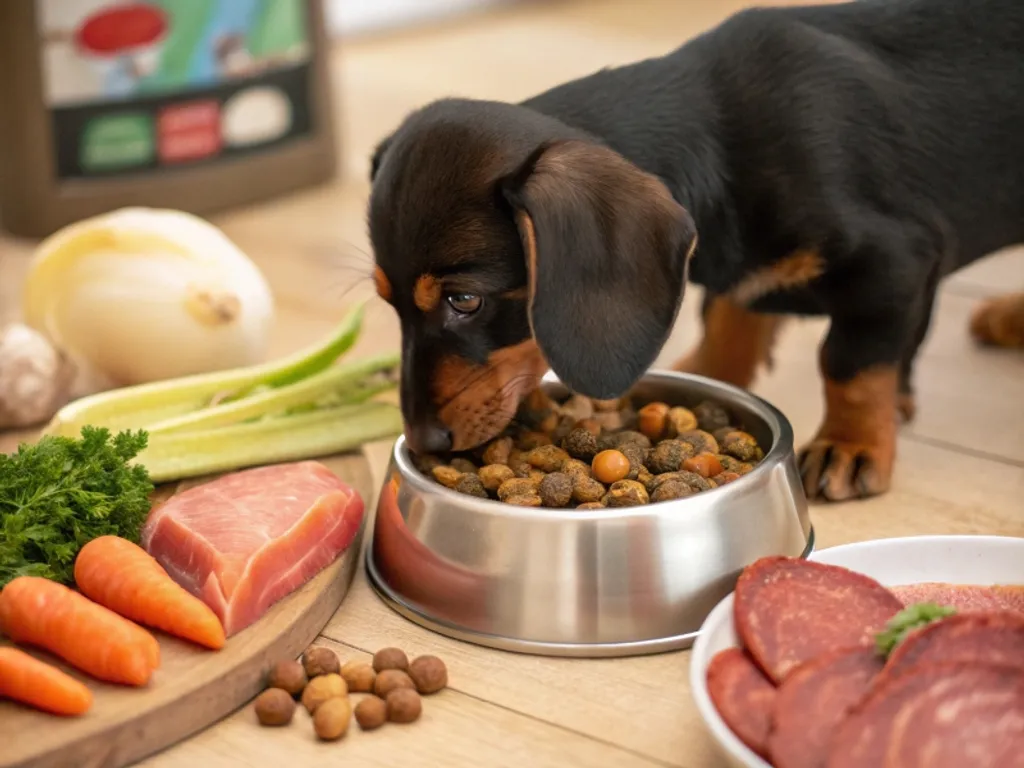 L'Alimentation du Teckel : Guide Complet pour une Nutrition Optimale