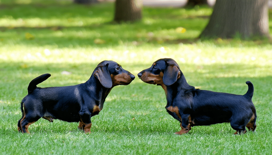 Les Habitudes du Teckel au Quotidien : Ce qu'il Faut Savoir