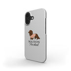Coque iPhone Maison Teckel