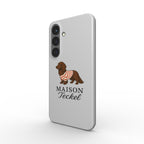 Coque Samsung Maison Teckel