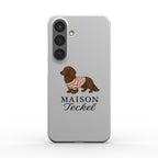 Coque Samsung Maison Teckel