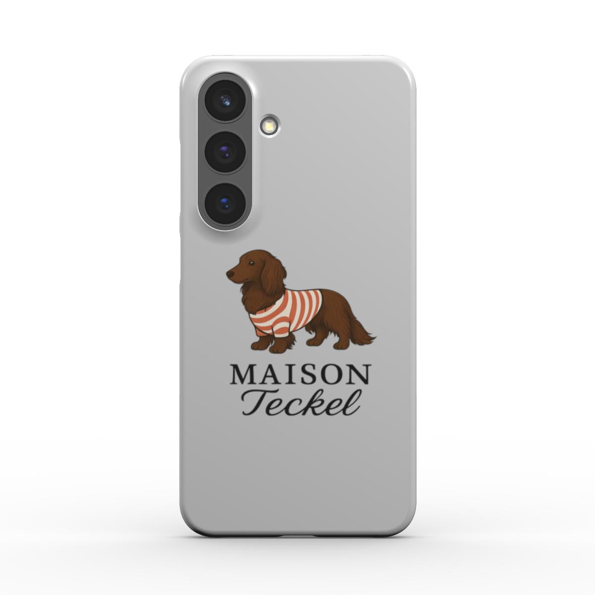 Coque Samsung Maison Teckel