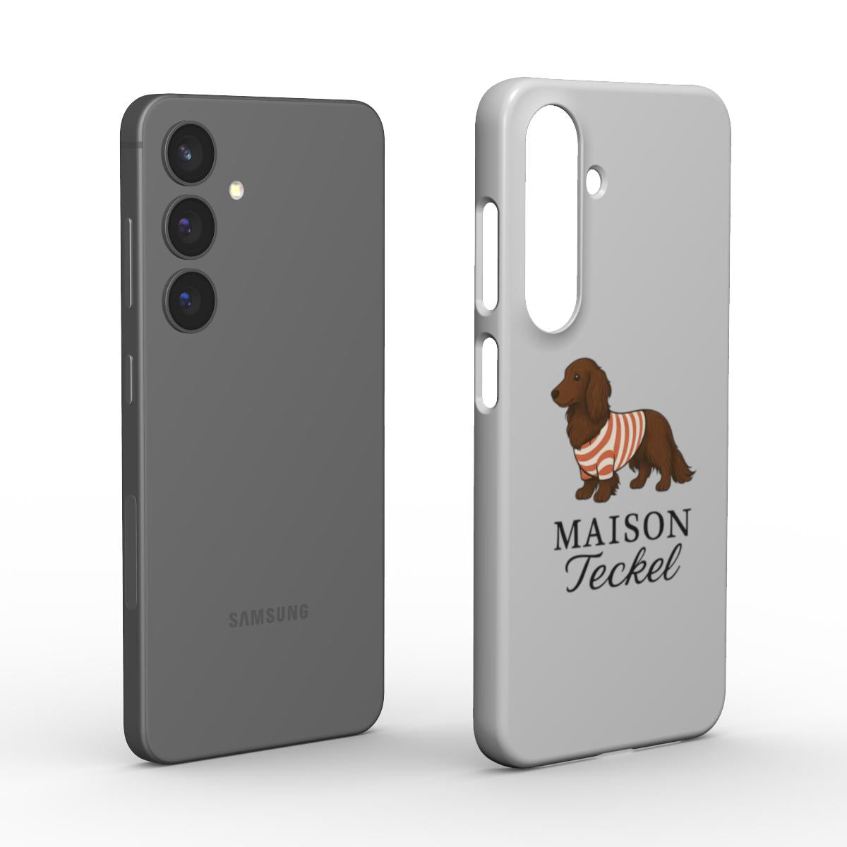 Coque Samsung Maison Teckel