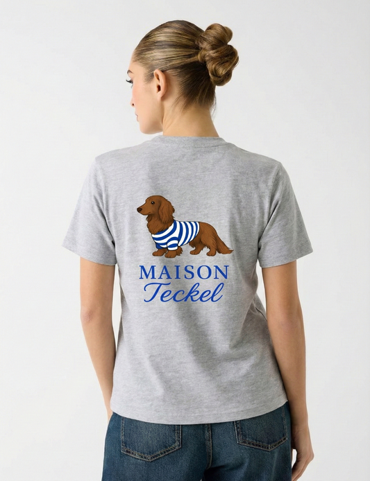 Speedy Bleu sur Gris