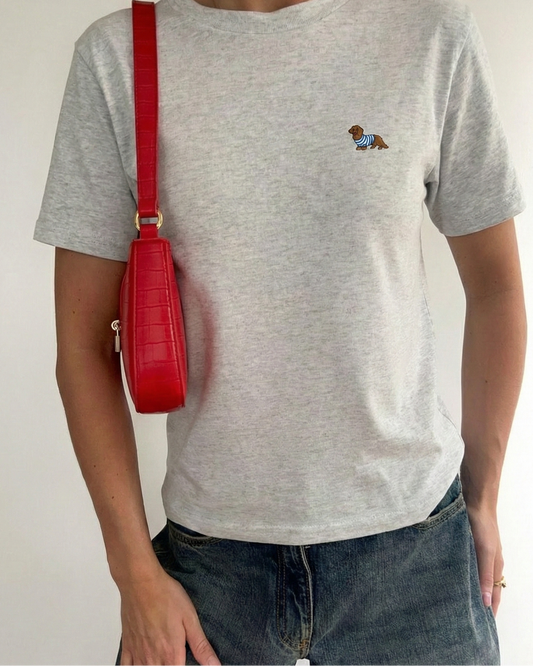 Speedy Bleu sur Gris