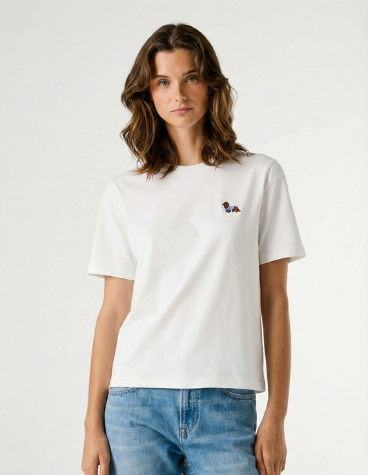 Speedy Bleu sur Blanc