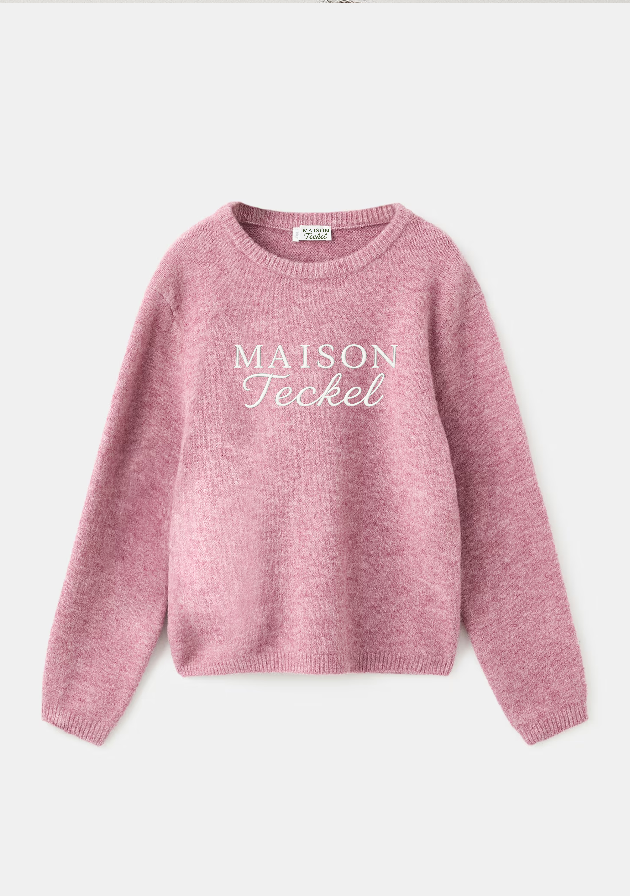 Pull-over maille Teckel