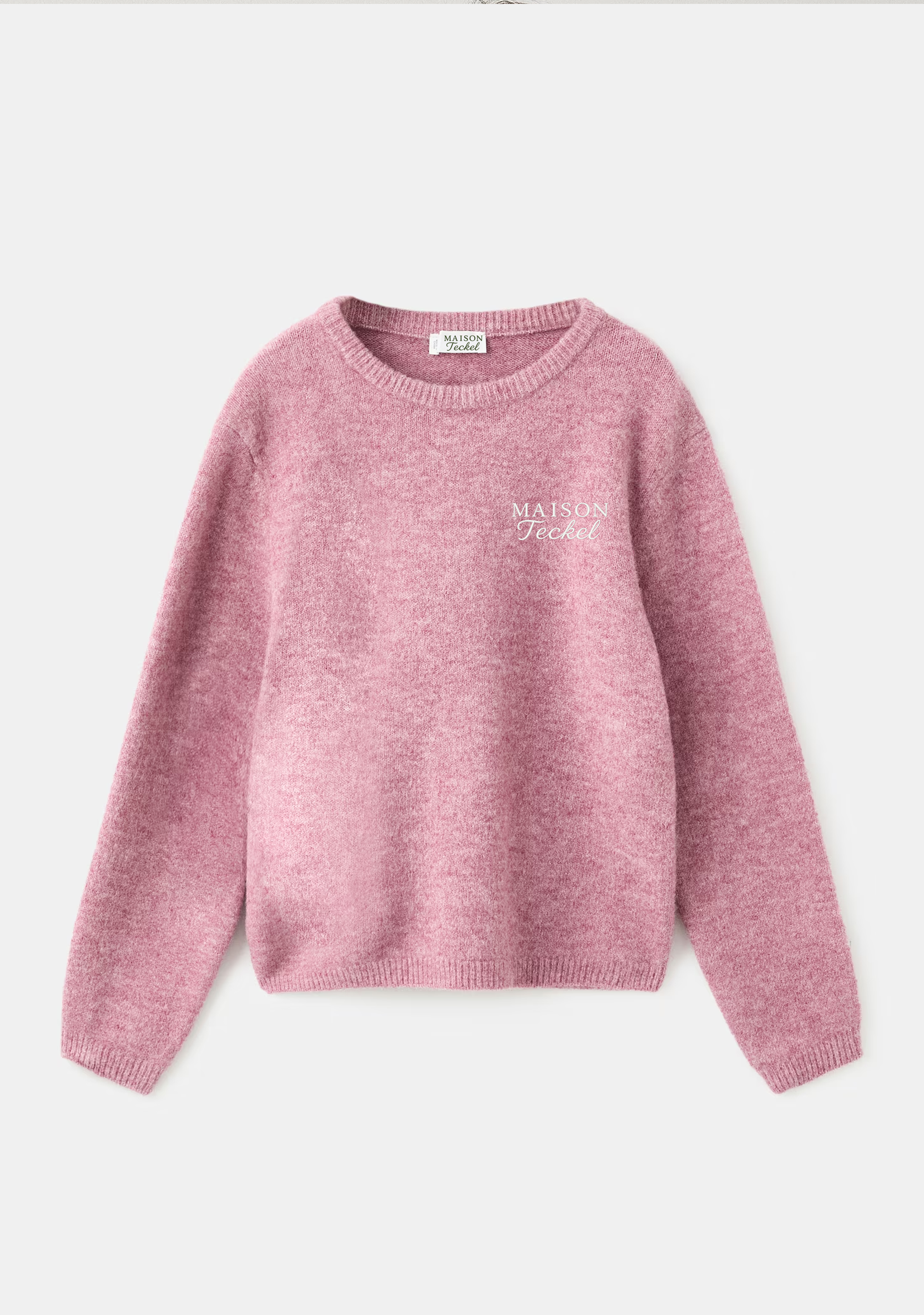 Pull-over maille Maison Teckel