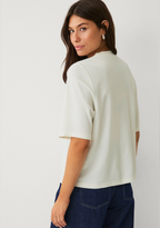 T-shirt Ivoire Signature