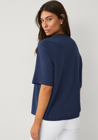 T-shirt Navy Signature