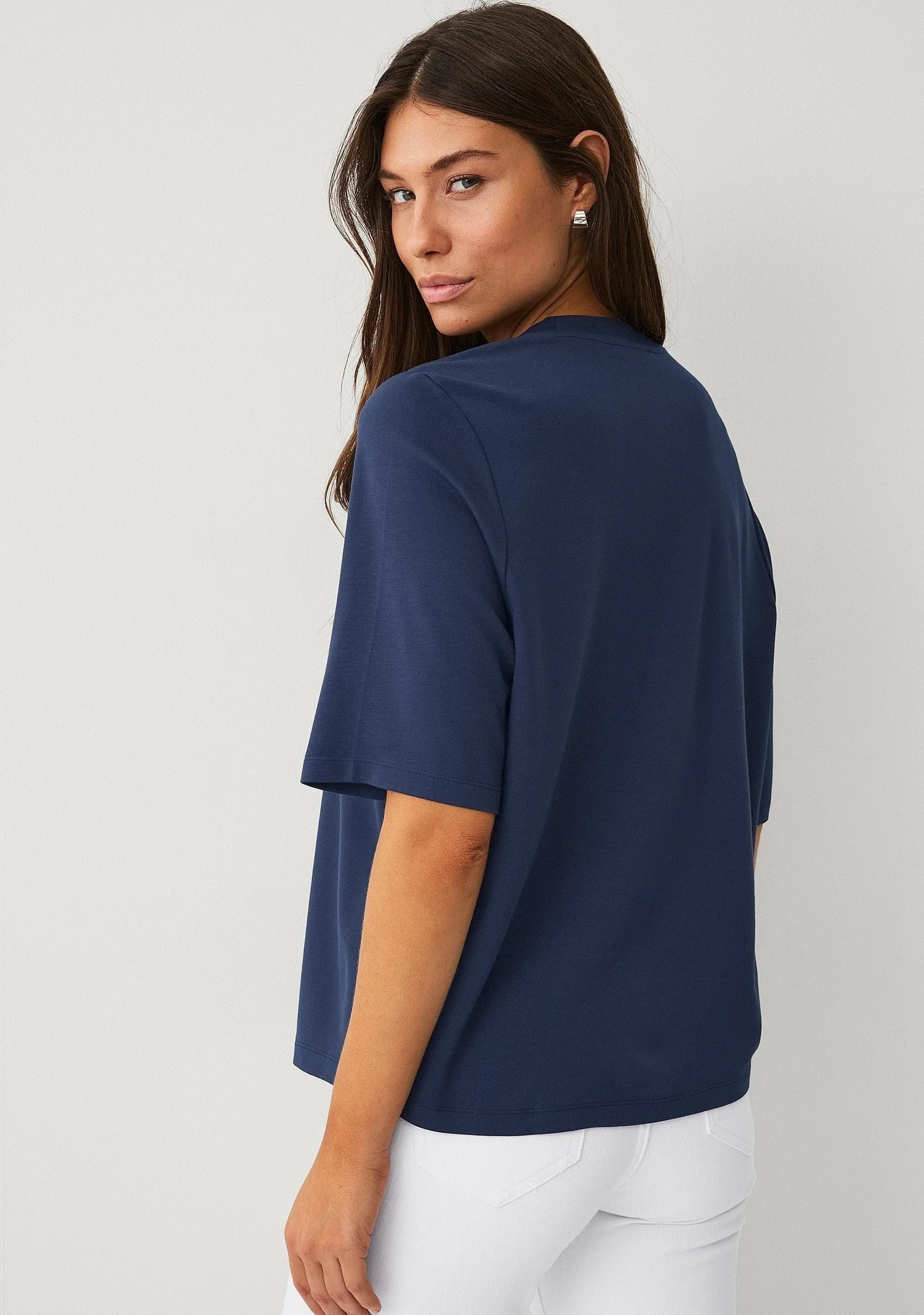 T-shirt Navy Signature