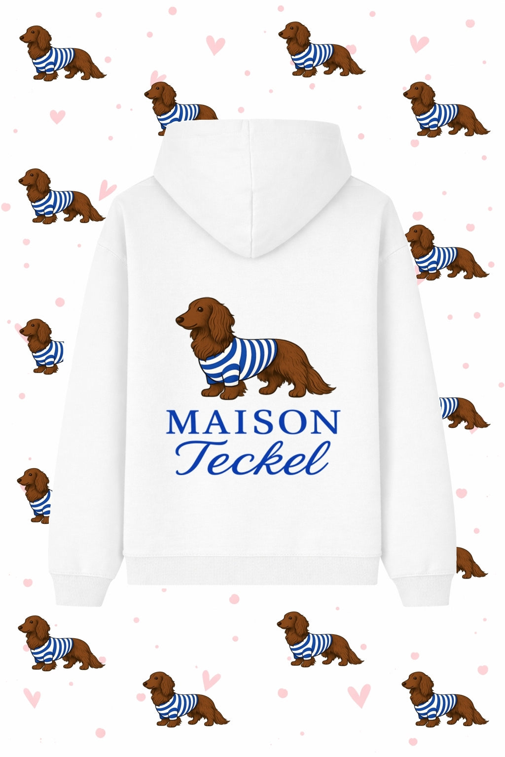 Speed Bleu sur Blanc