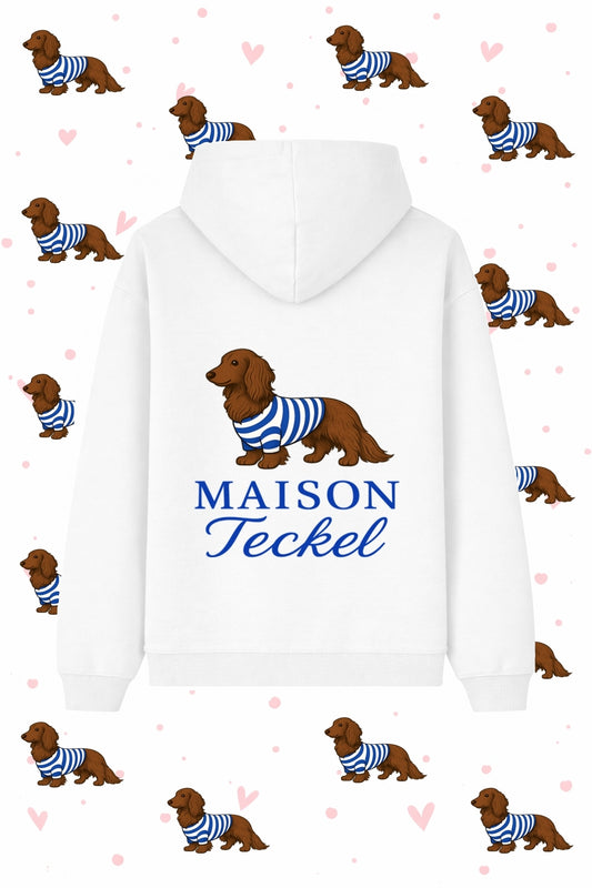 Speed Bleu sur Blanc