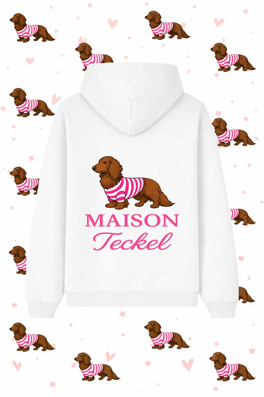 Speed Rose sur Blanc