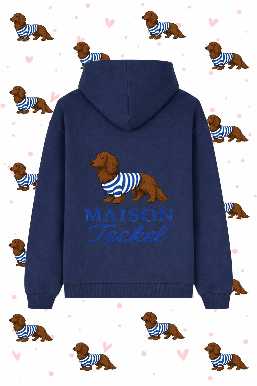 Speed Bleu sur Bleu Marine