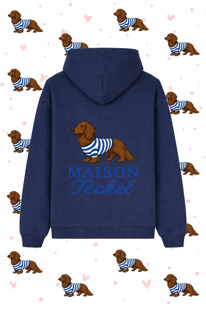 Speed Bleu sur Bleu Marine