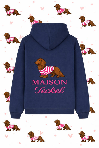 Speed Rose sur Bleu Marine