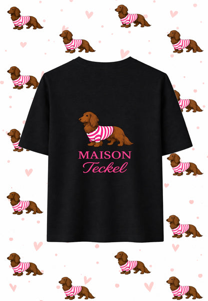 Speedy Rose sur Noir