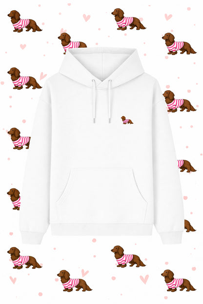 Speed Rose sur Blanc