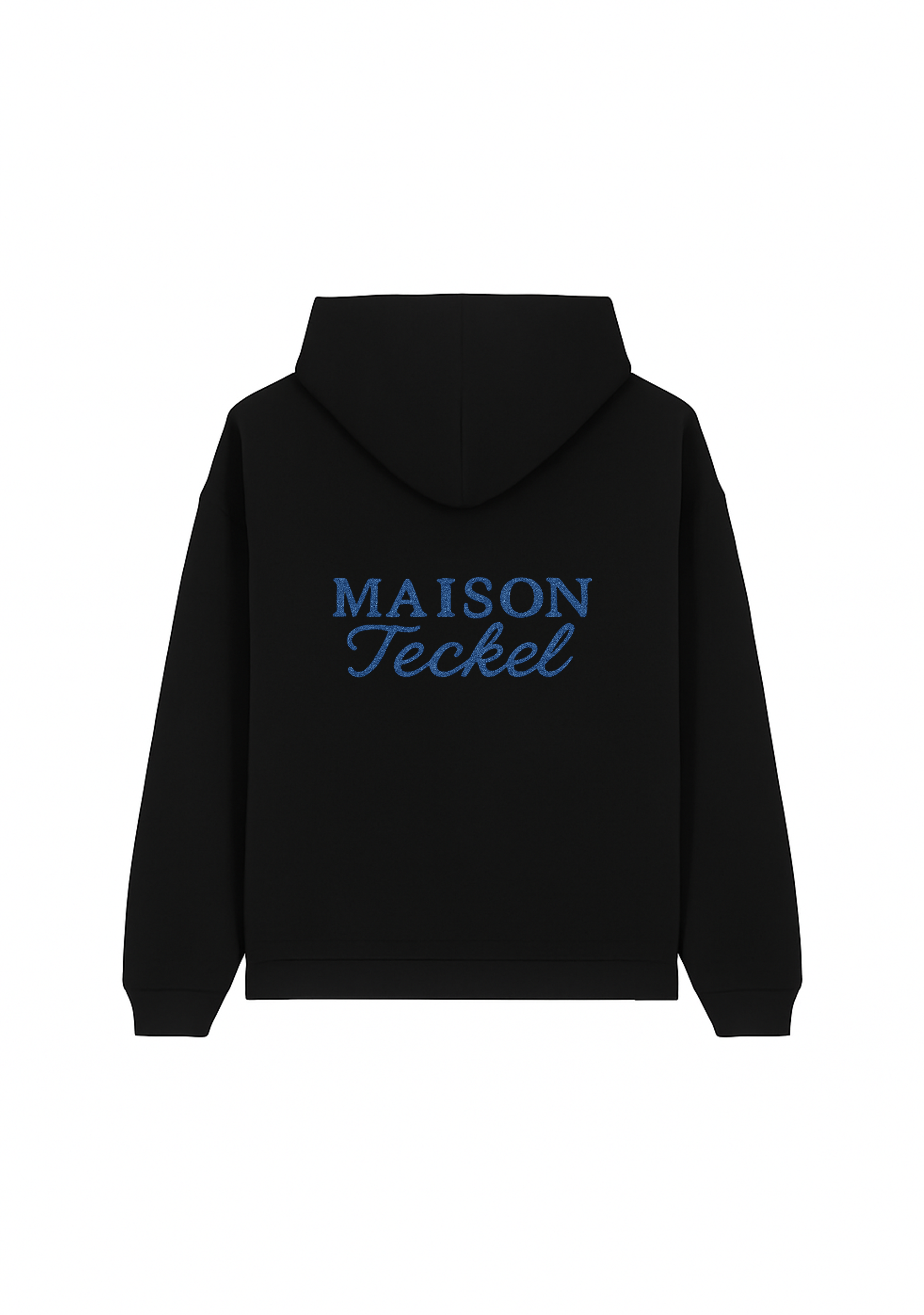 Maison Teckel Bleu pailleté