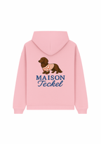 Maison Teckel Bleu pailleté