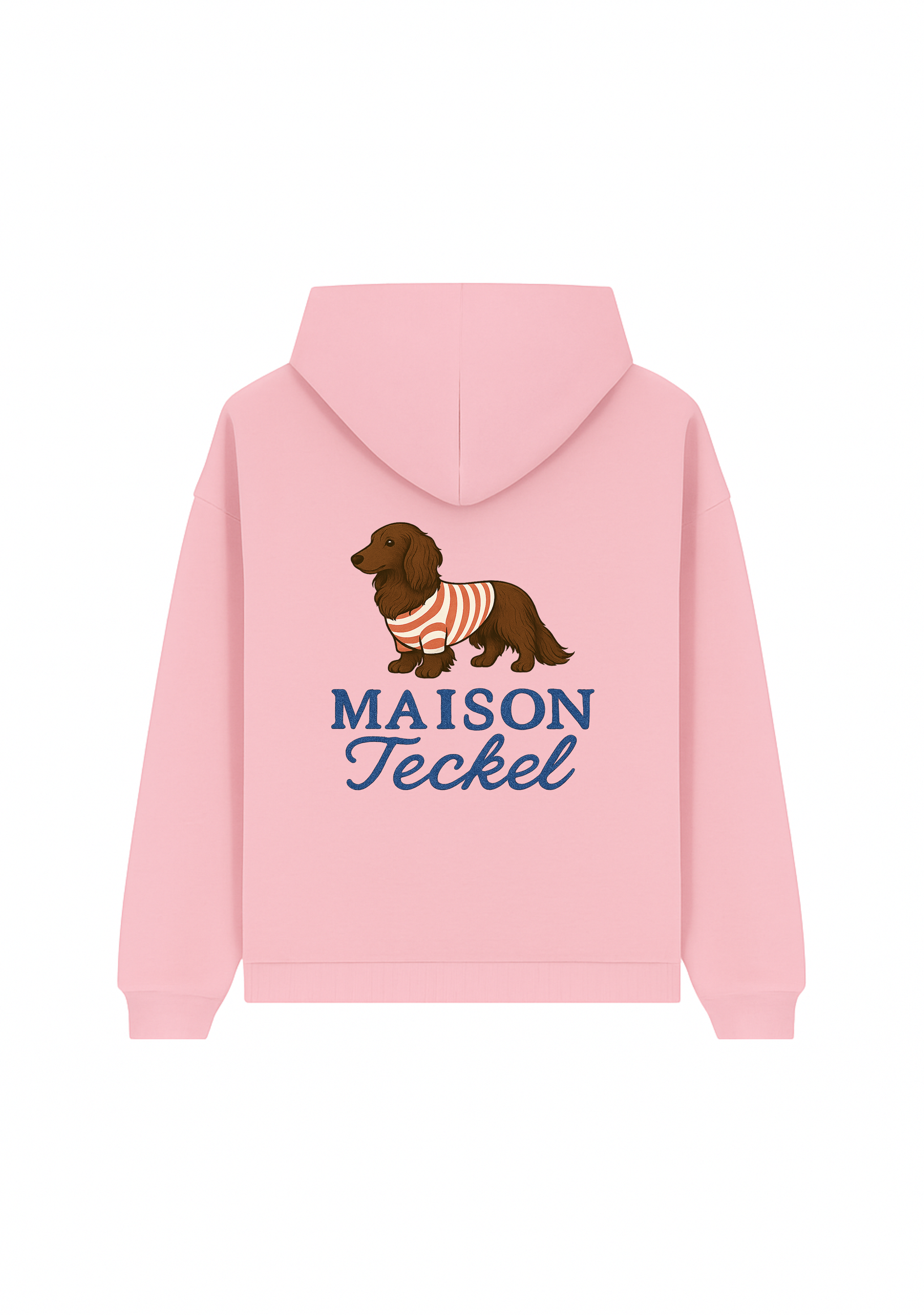 Maison Teckel Bleu pailleté