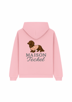 Maison Teckel Gris pailleté