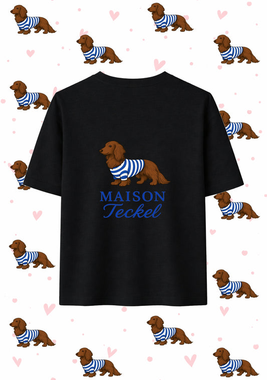 Speedy Bleu sur Noir