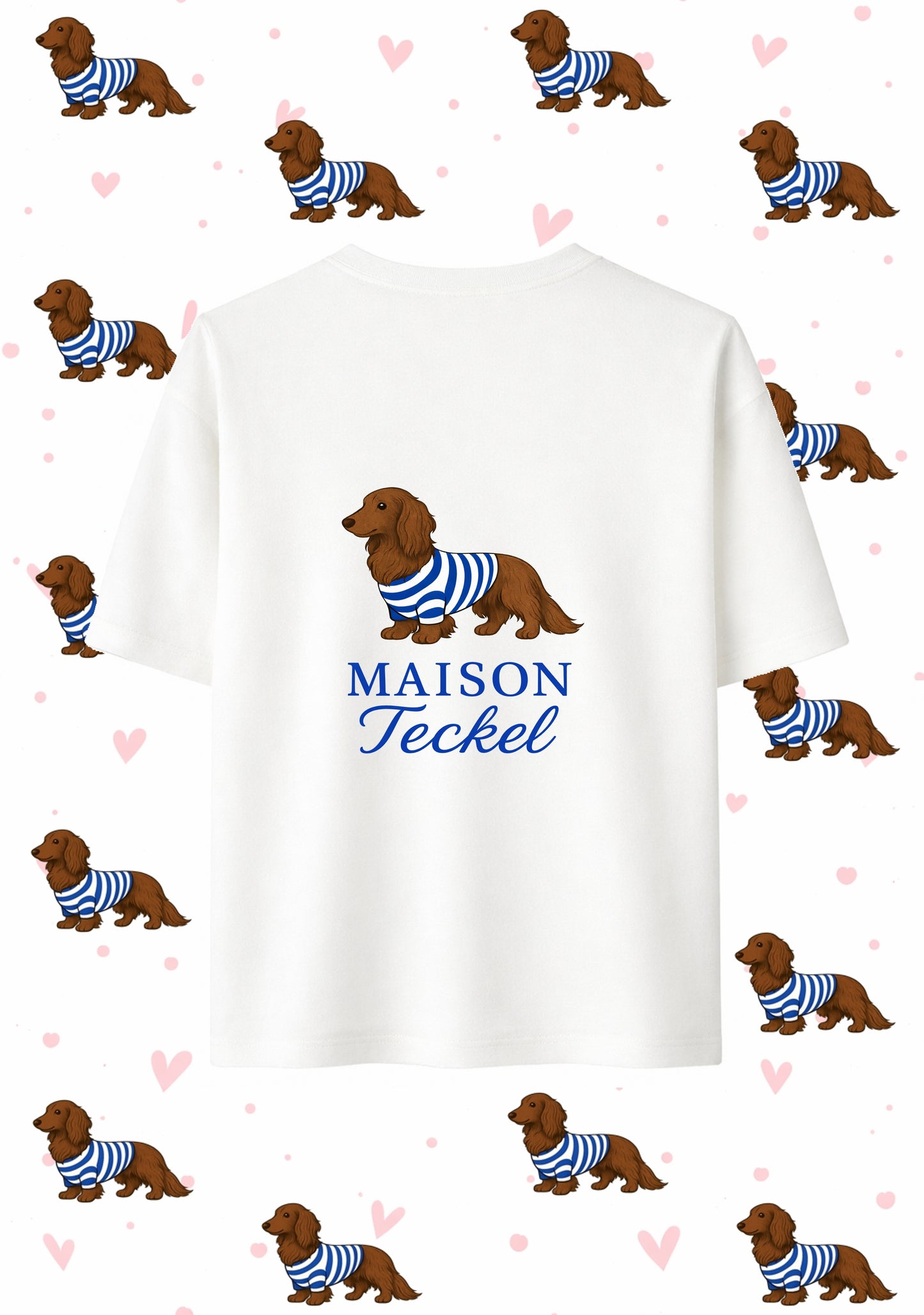 Speedy Bleu sur Blanc