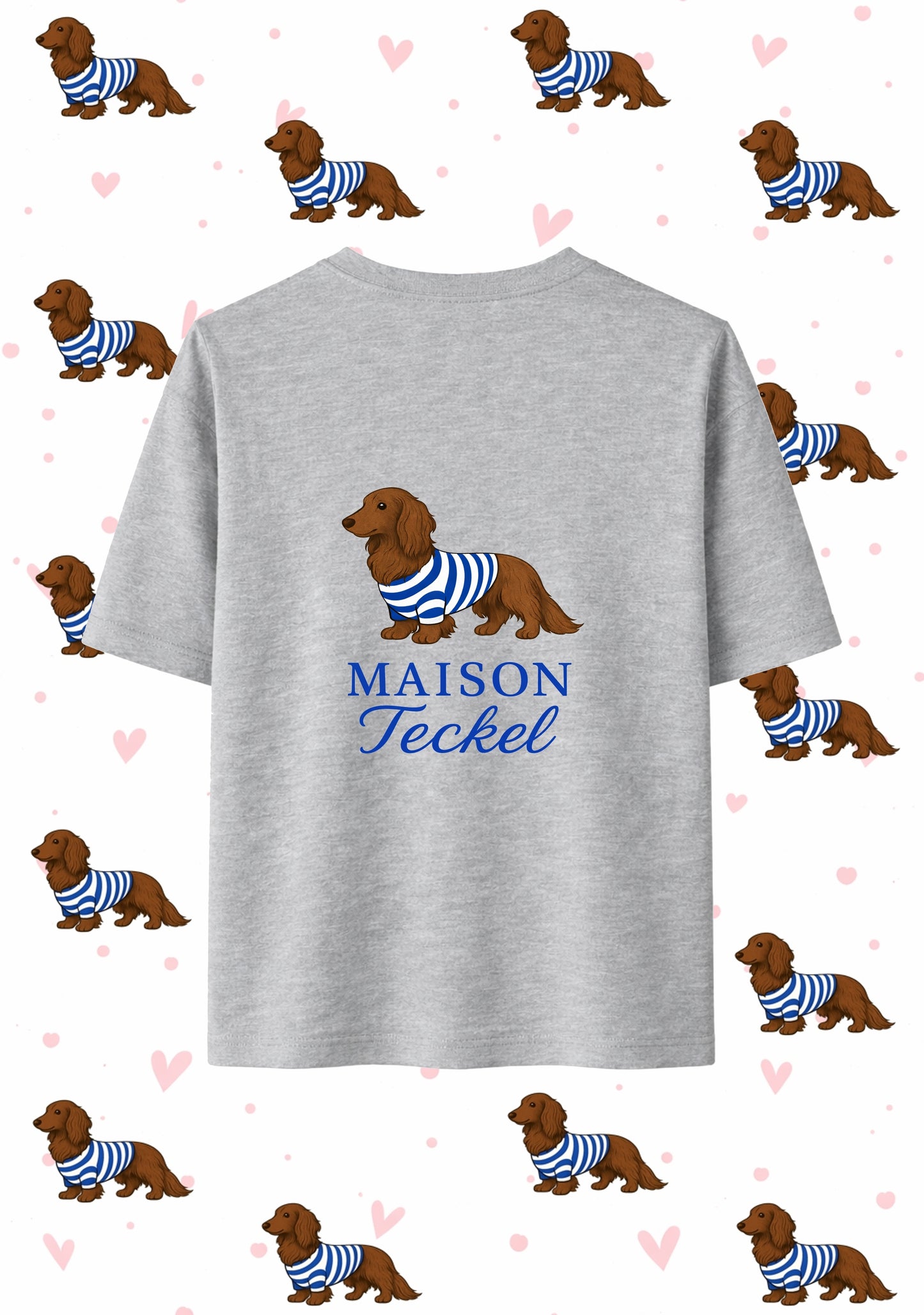 Speedy Bleu sur Gris