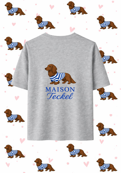 Speedy Bleu sur Gris