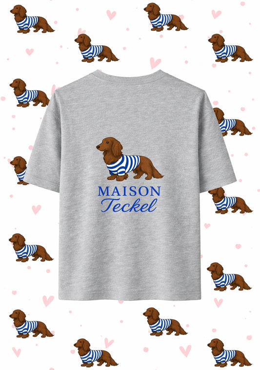 Speedy Bleu sur Gris