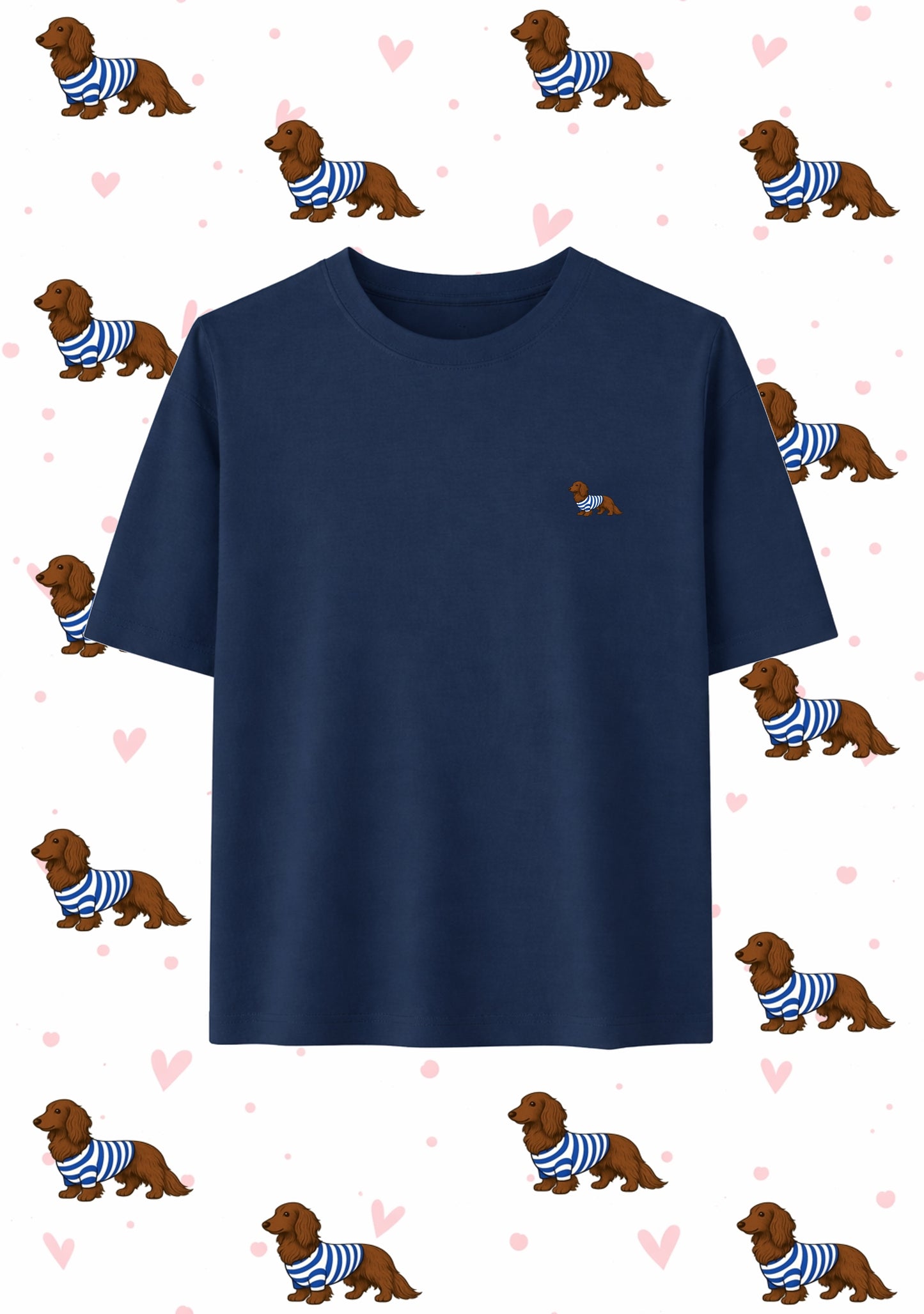 Speedy Bleu sur Bleu Marine