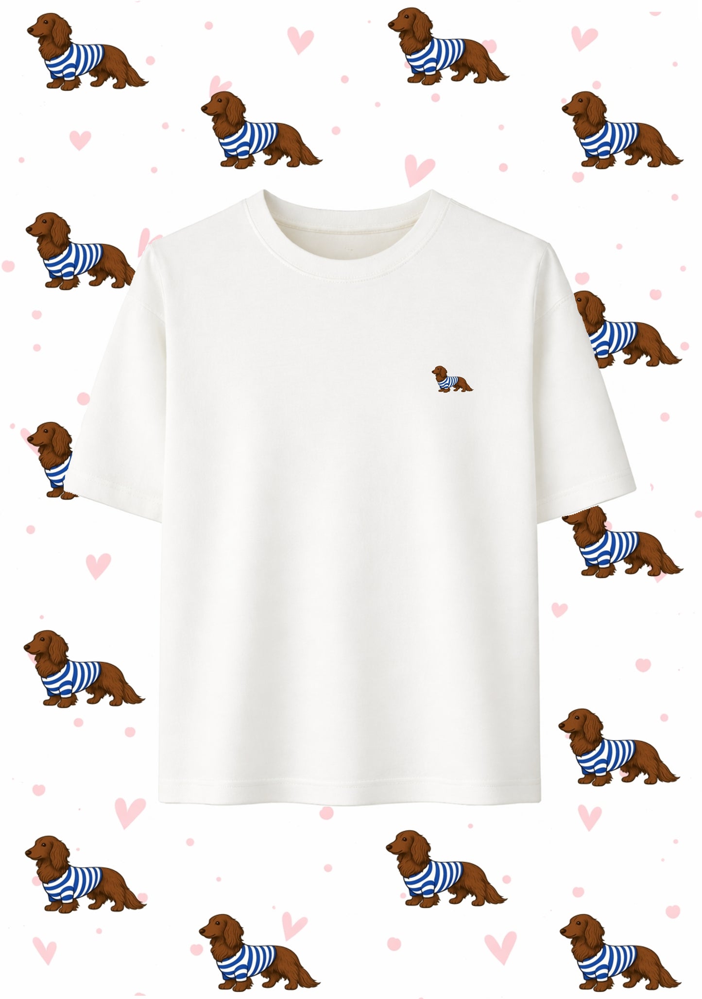 Speedy Bleu sur Blanc