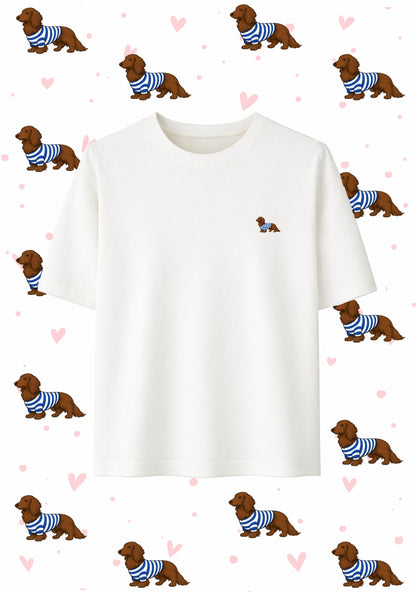 Speedy Bleu sur Blanc