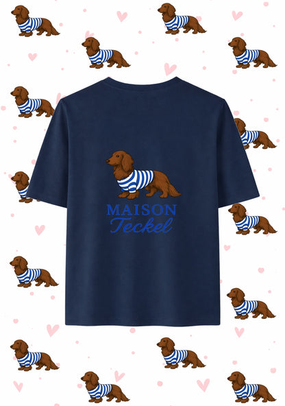 Speedy Bleu sur Bleu Marine