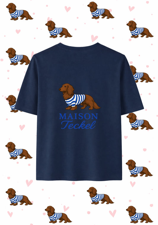 Speedy Bleu sur Bleu Marine