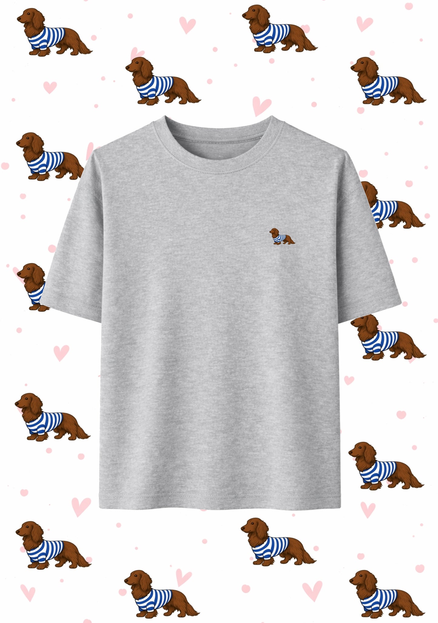 Speedy Bleu sur Gris