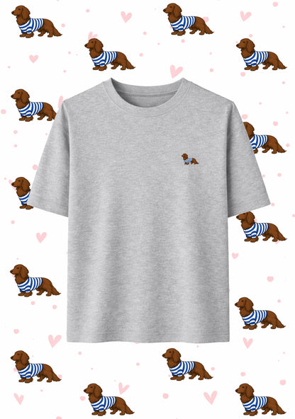 Speedy Bleu sur Gris