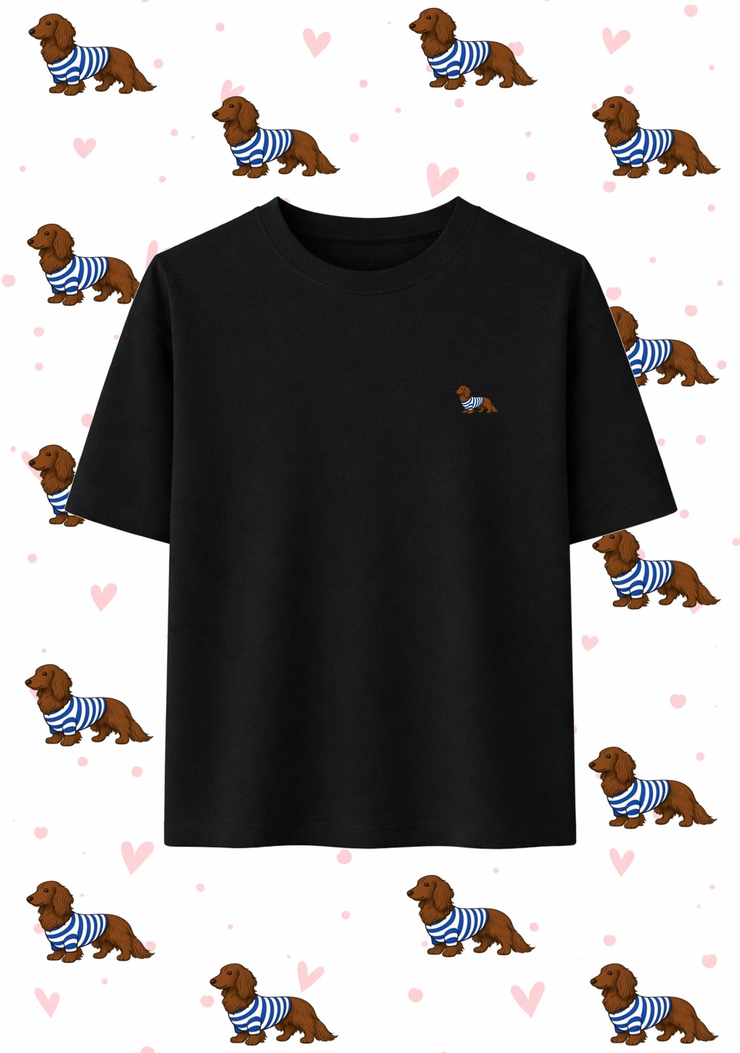 Speedy Bleu sur Noir