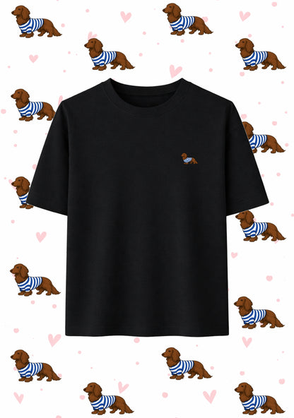 Speedy Bleu sur Noir